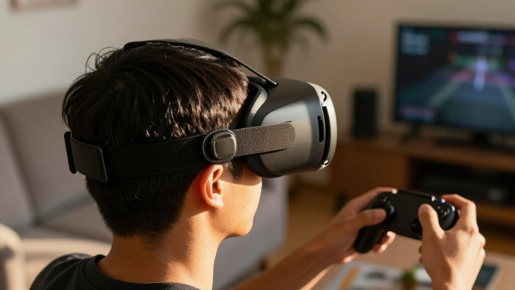 best VR gaming head straps