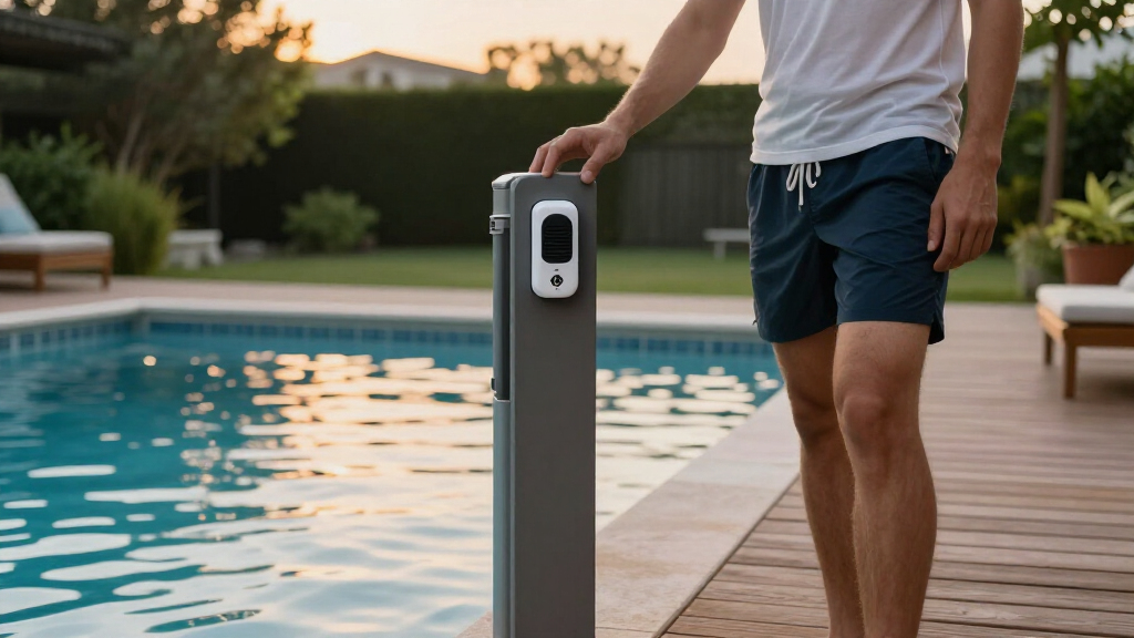 best pool gate alarm system
