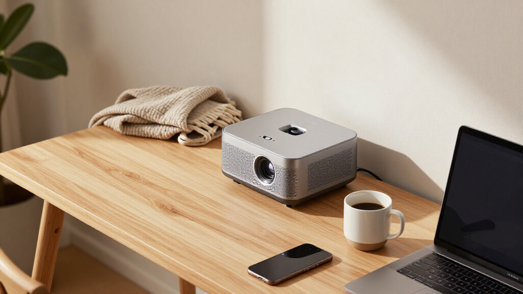 wireless projectors for home office presentations