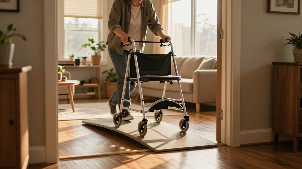 best threshold ramps for walkers