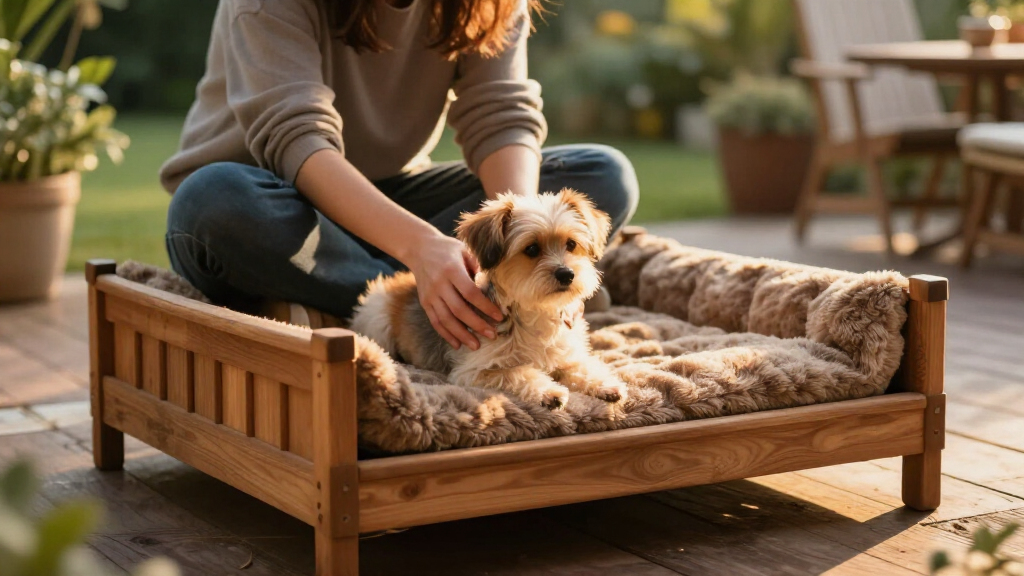 elevated dog beds