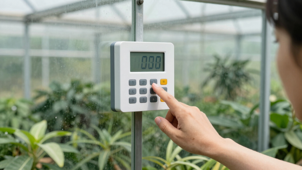 best greenhouse temperature controllers