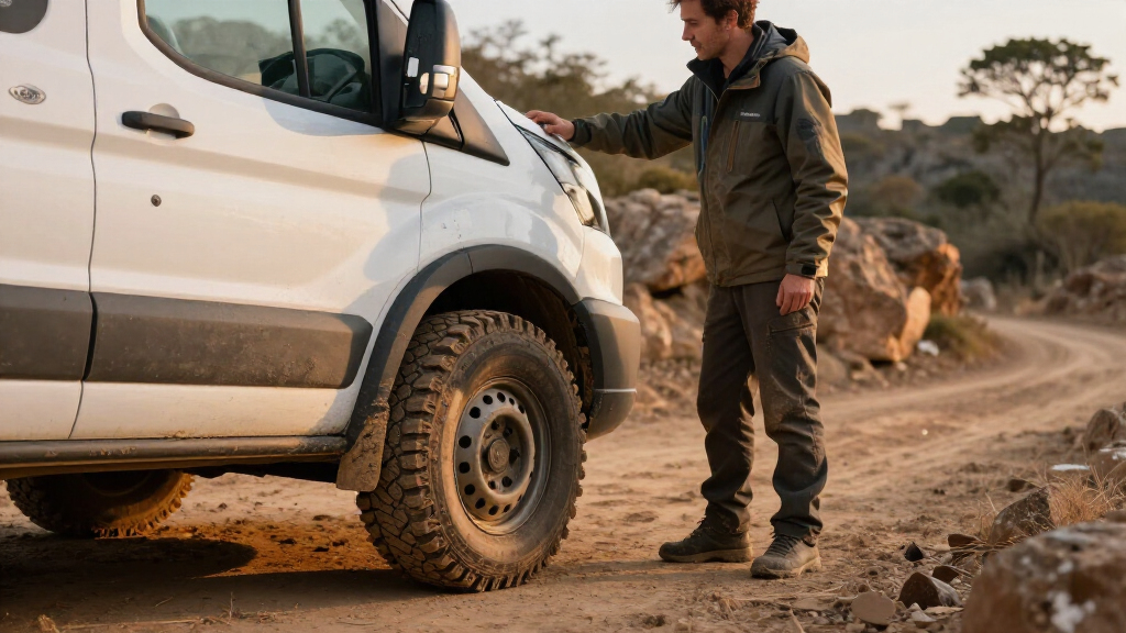 best Ford Transit mud-terrain tires