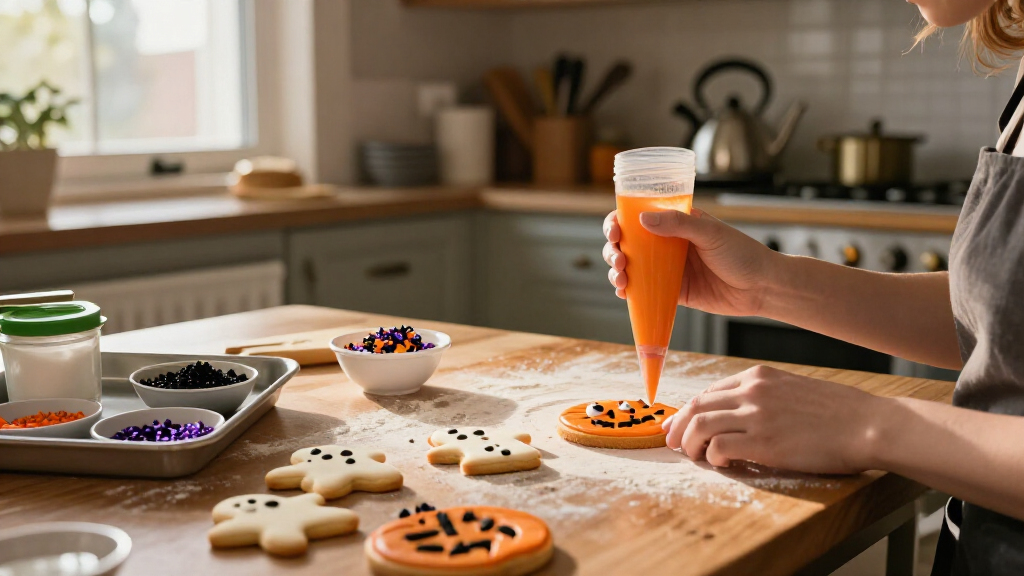 Halloween cookie decorating kits