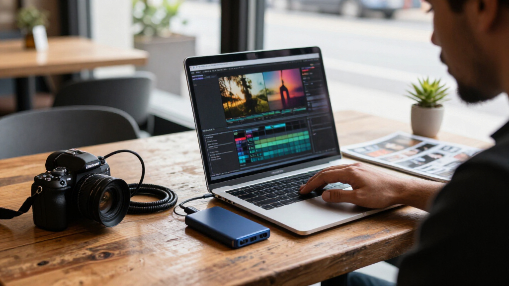 portable SSD drives for video editing