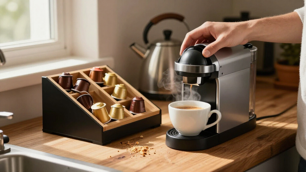 coffee pod organizers