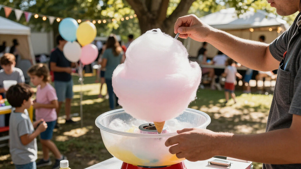 14 Best Cotton Candy Machines for Parties in 2026