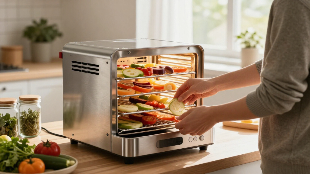 best high capacity stainless steel dehydrator