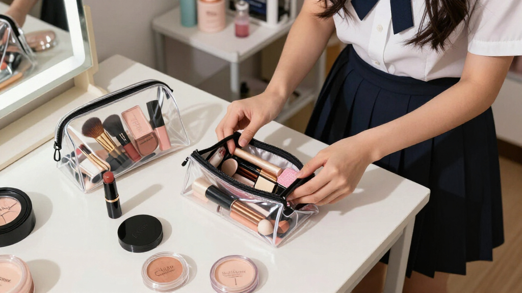 makeup bags for college students