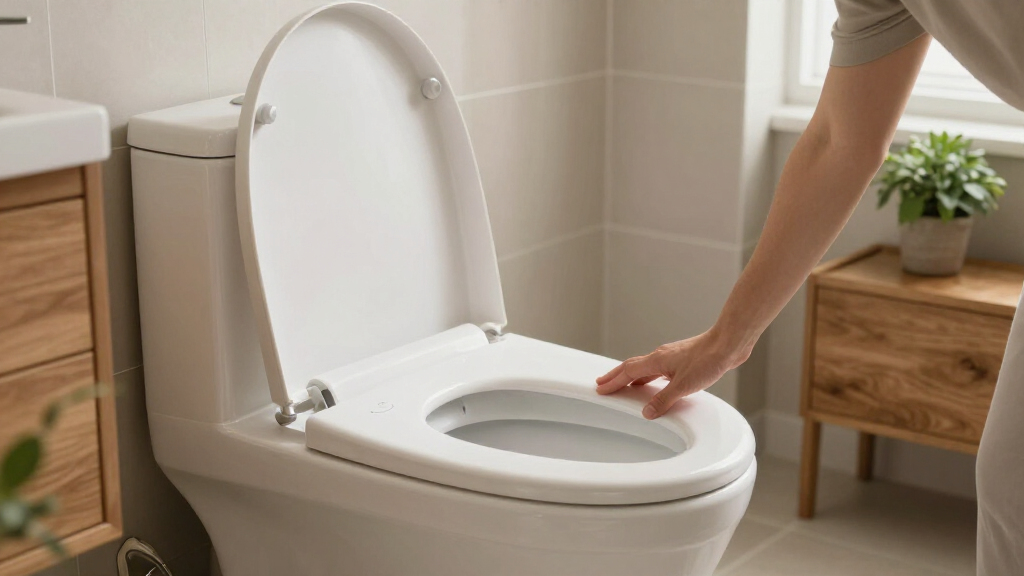 bidet seat with uv sterilization