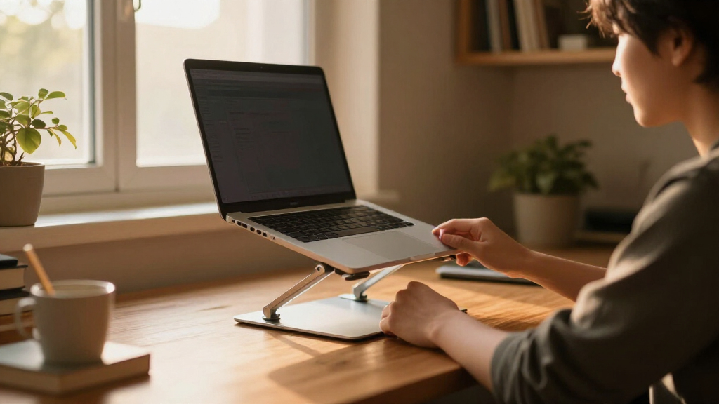 ergonomic laptop stands for students