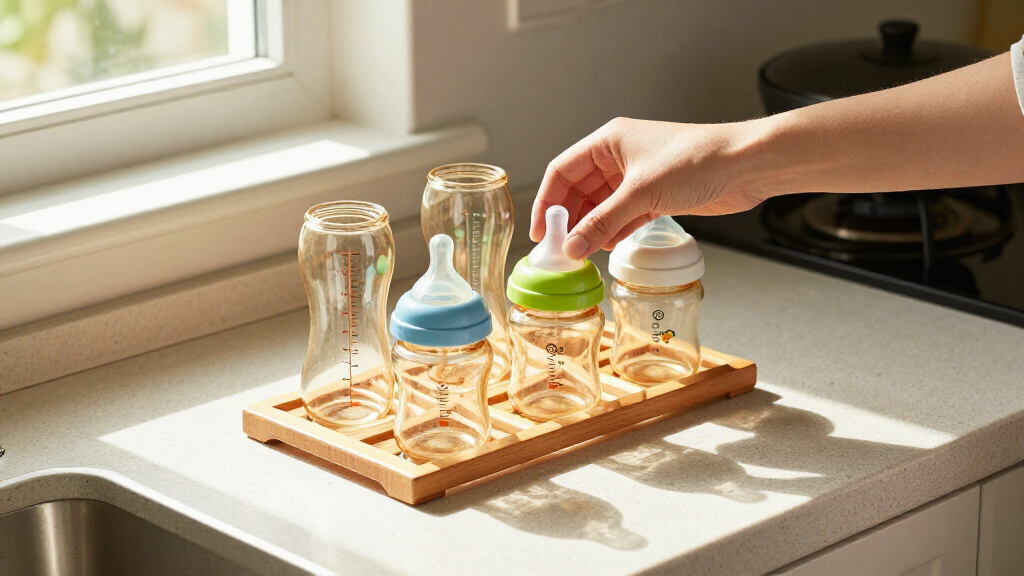 best drying racks for baby bottles