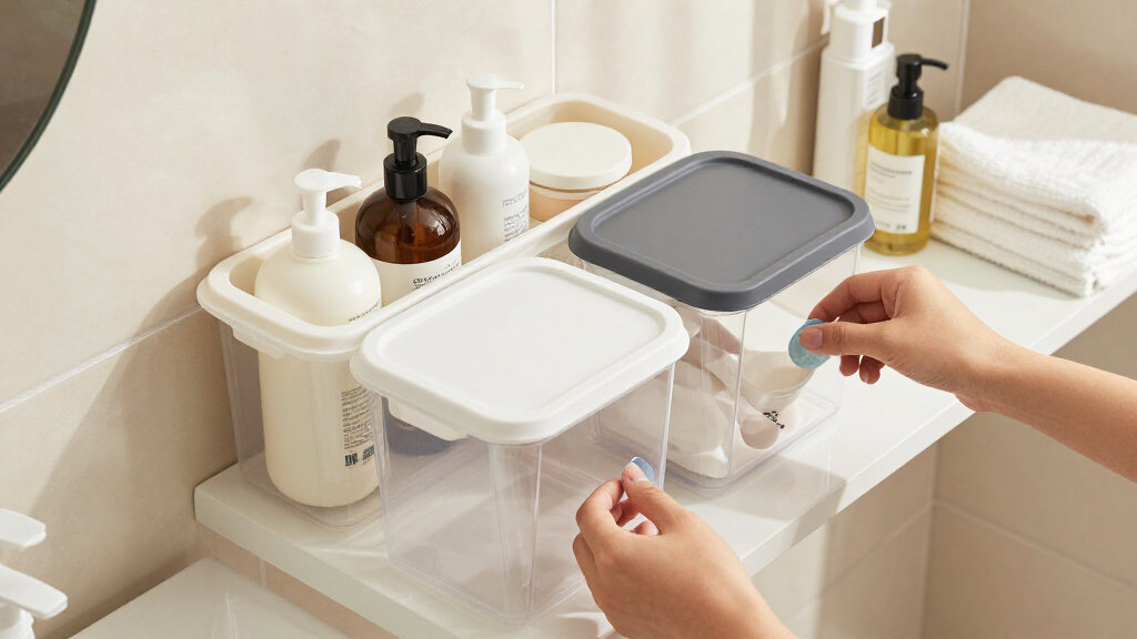 best bathroom storage organizers