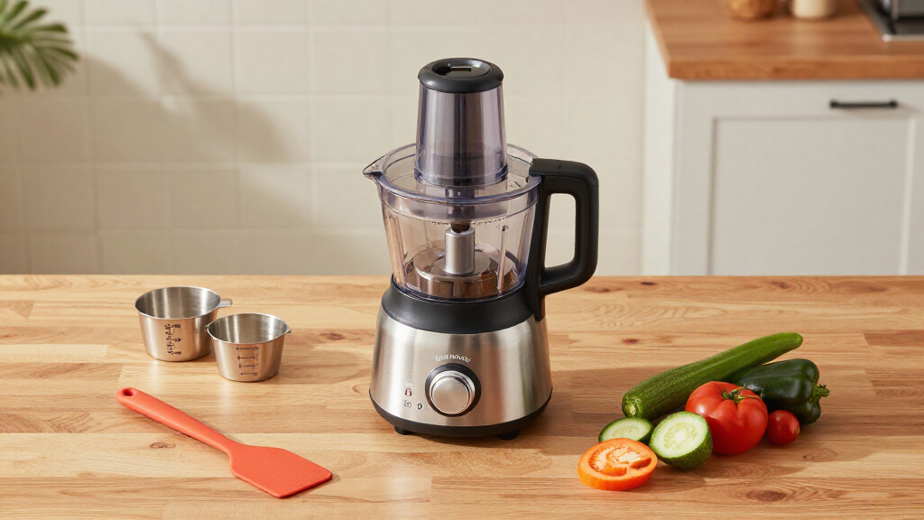 highcapacity food processors for meal prep