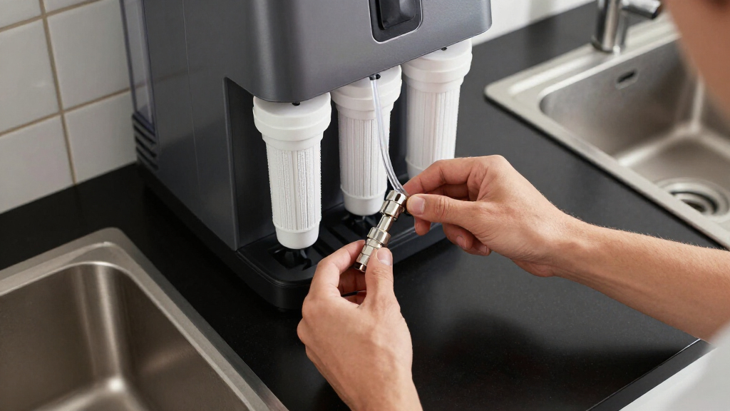 best reverse osmosis system with tankless design for coffee