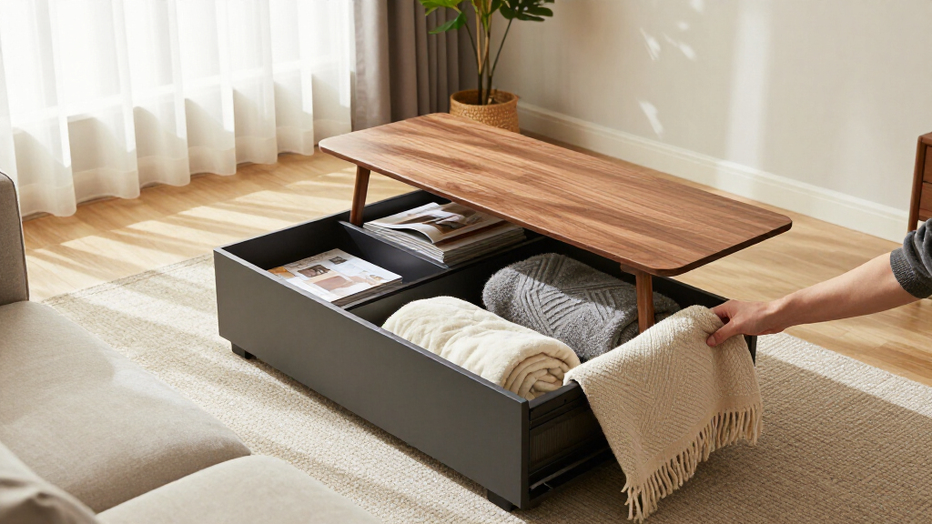 best small living room storage solutions