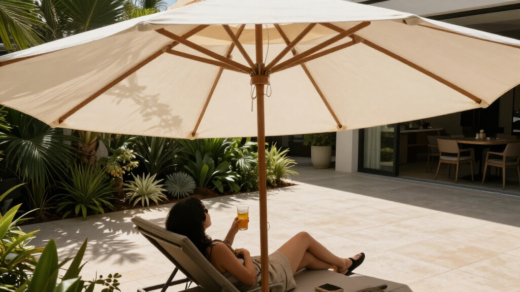 premium patio umbrellas