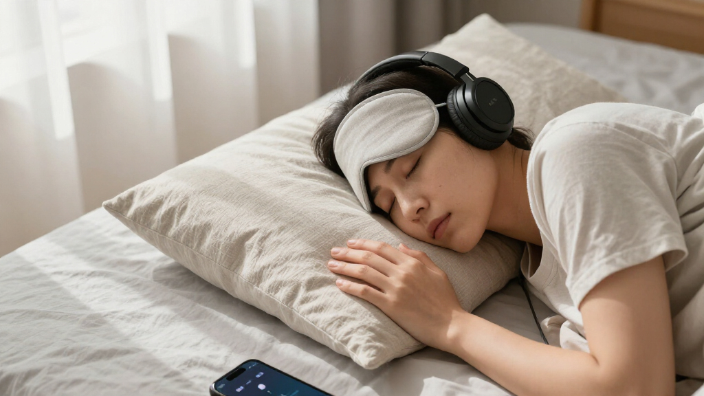 sleep headphones headband for side sleepers