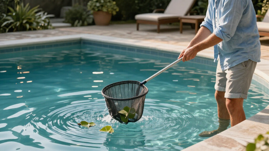 pool leaf skimmers