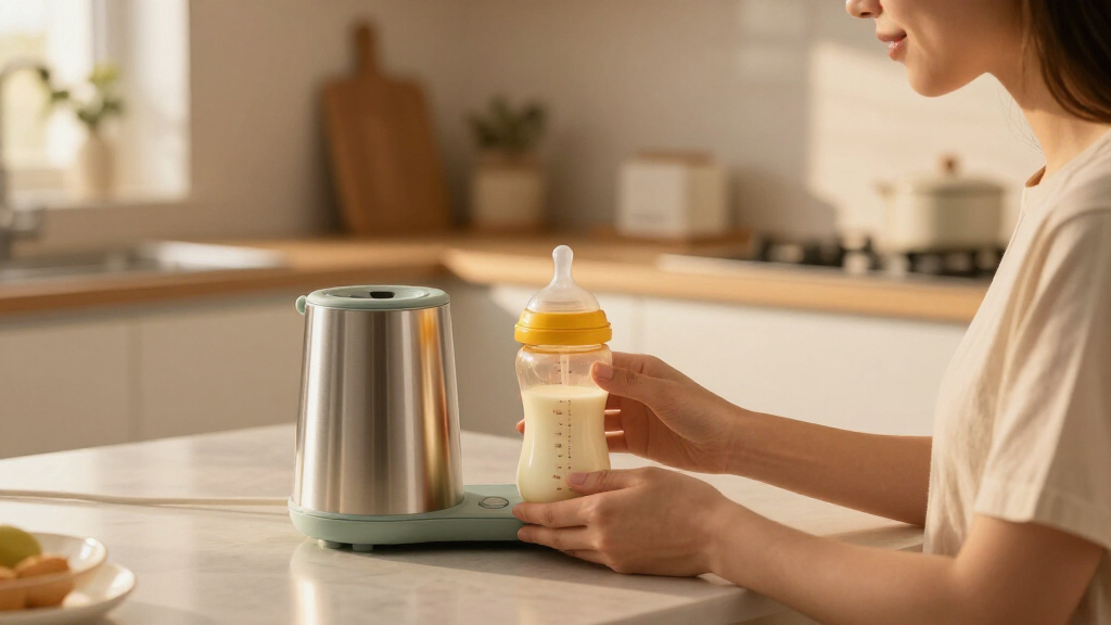 9 Best Fast Bottle Warmers for Night Feedings in 2026