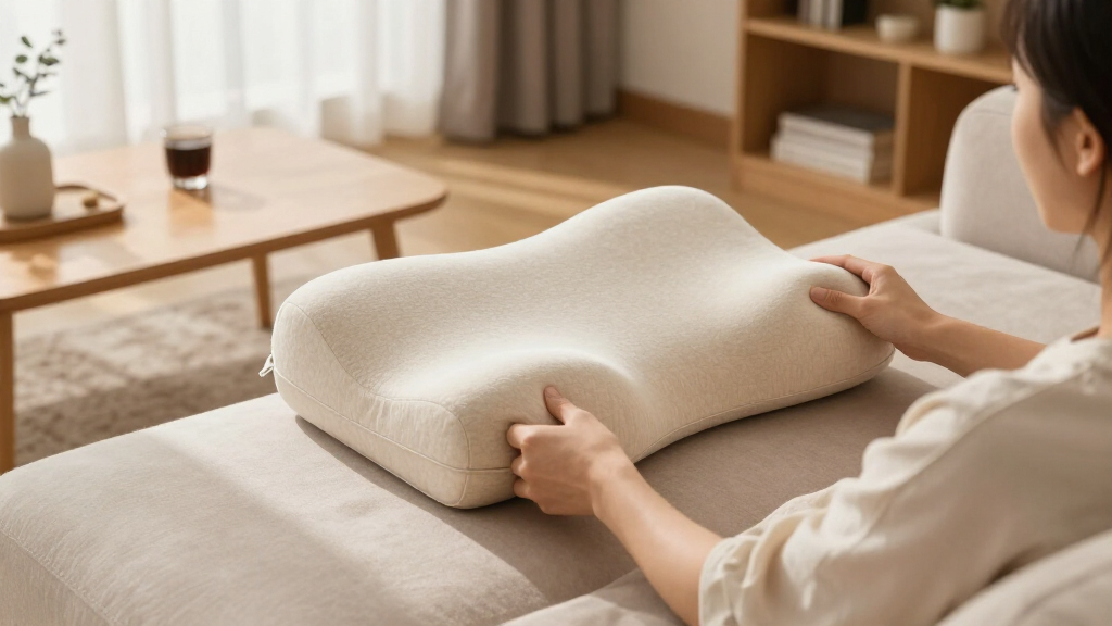 memory foam neck pillows