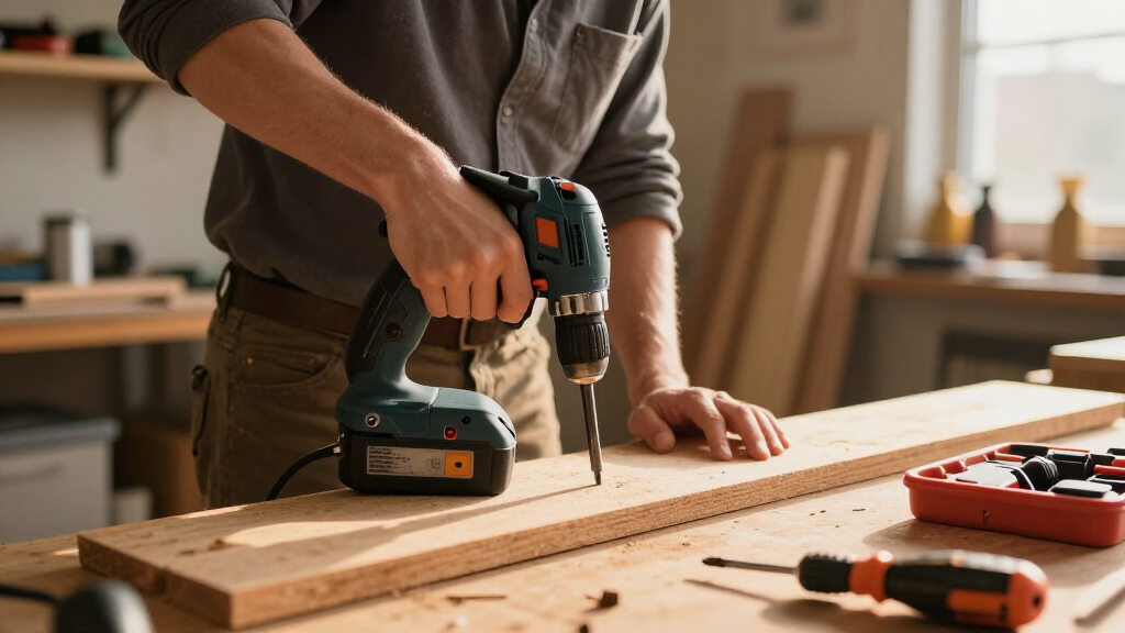 electric drill and screwdriver sets