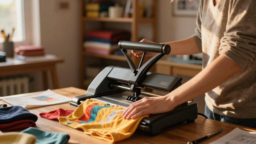 best commercial heat press machines for home use