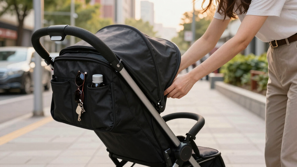 best premium travel stroller organizer