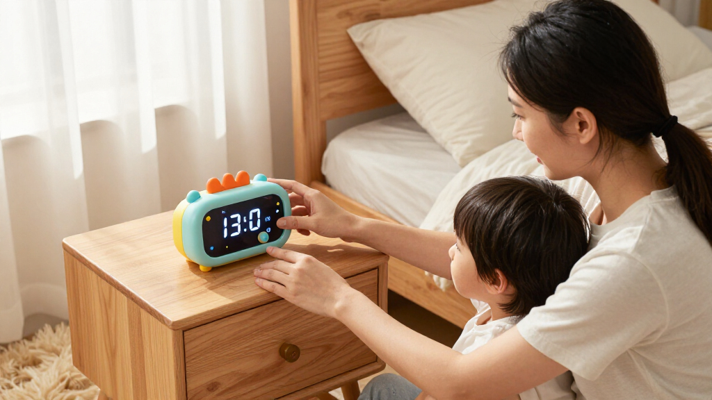 sleep trainer clocks for early risers