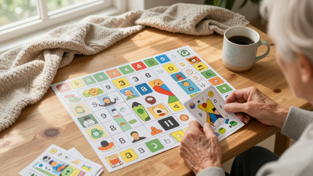 dementia memory matching game