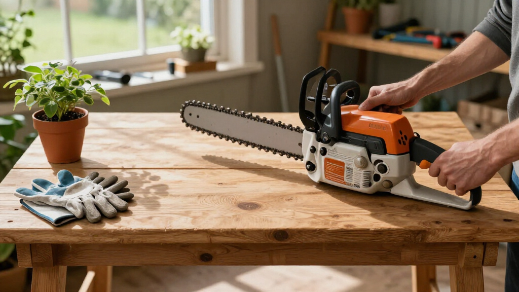 chainsaw sharpening machine