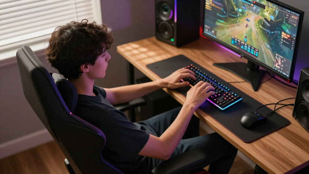gaming chairs with lumbar support