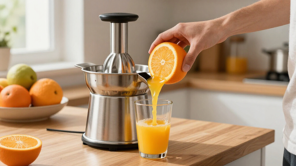 commercialgrade juicer for home use