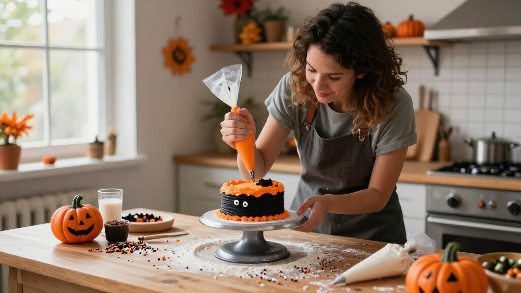 halloween cake decorating supplies