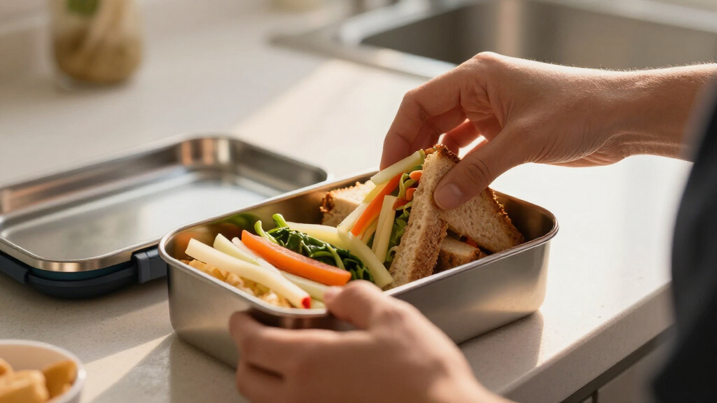 lunch box food containers