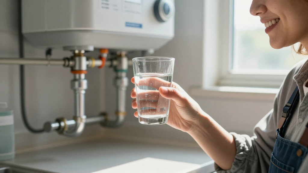 best water softener for well water high iron