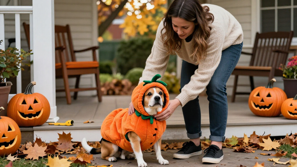 Halloween costumes for dogs