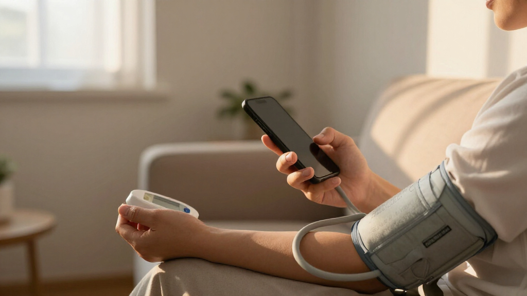 best blood pressure monitors for stress tracking at home