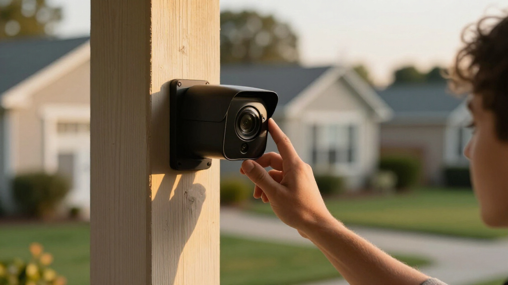 home security camera system