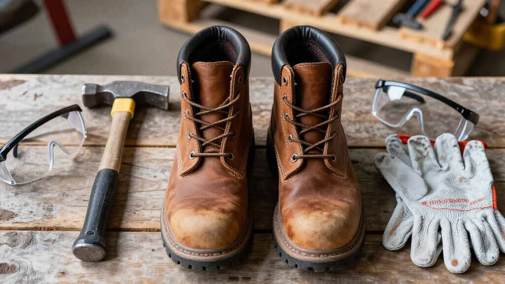 best steel toe boots for property work