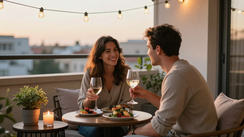premium balcony date night essentials
