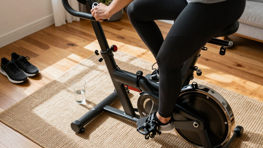 foldable exercise bikes