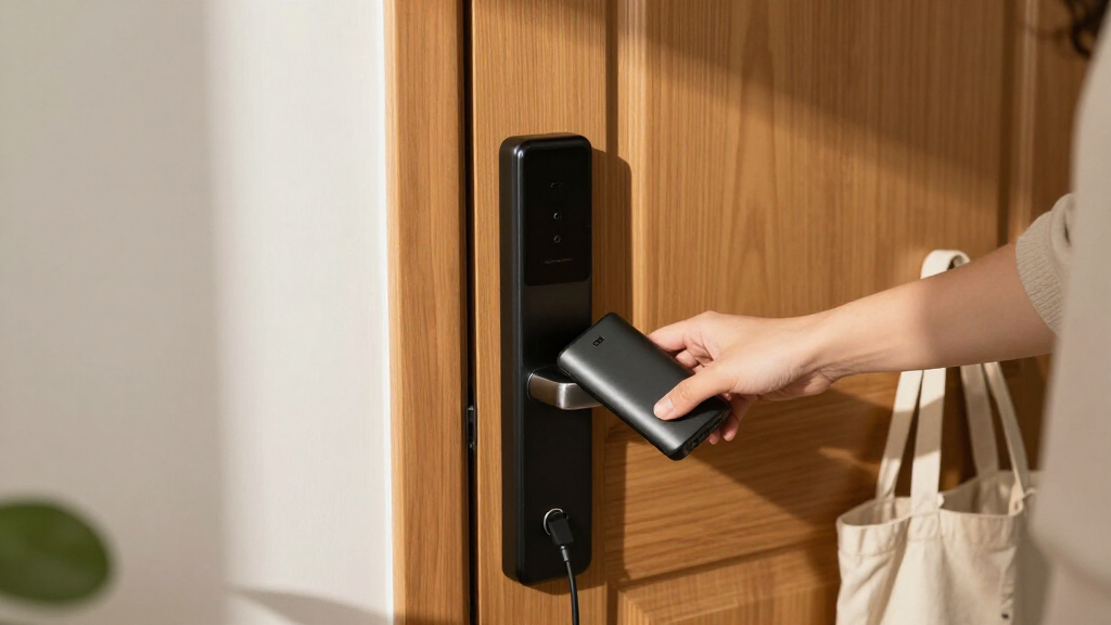 best smart locks with backup power