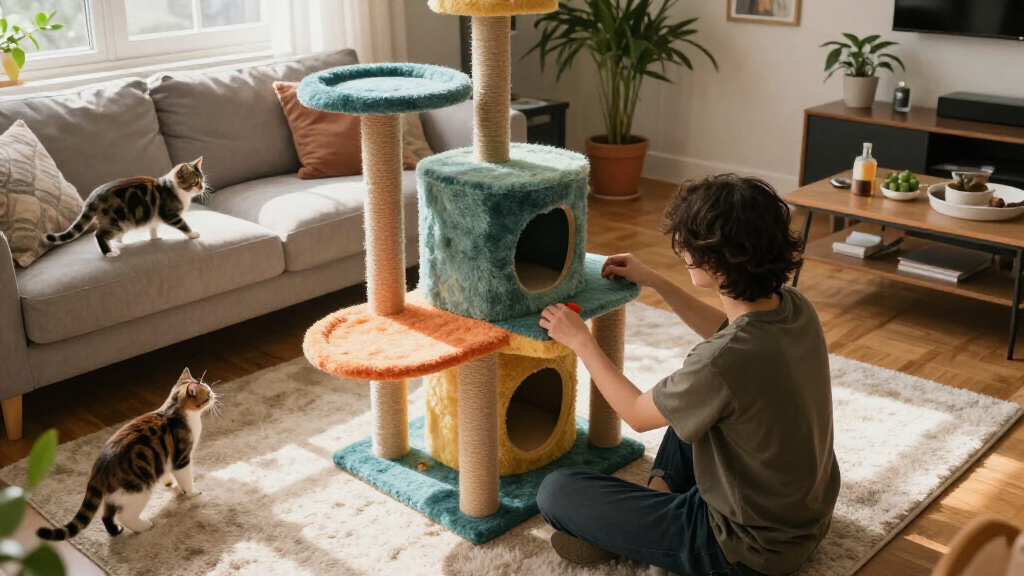 best extra-large cat tree for multiple cats
