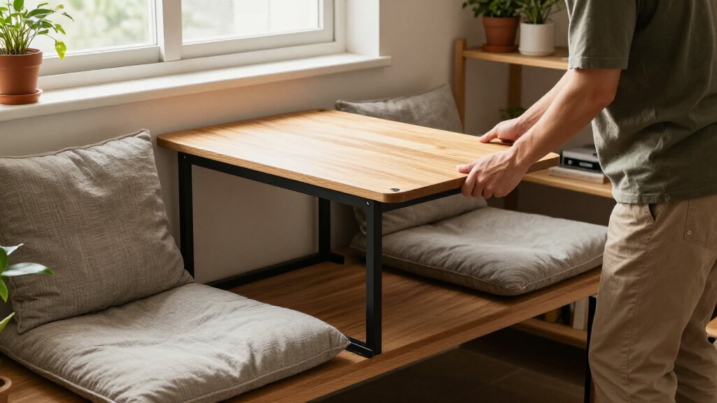 compact multi-functional furniture