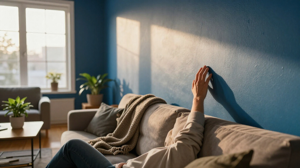 best blue interior paint
