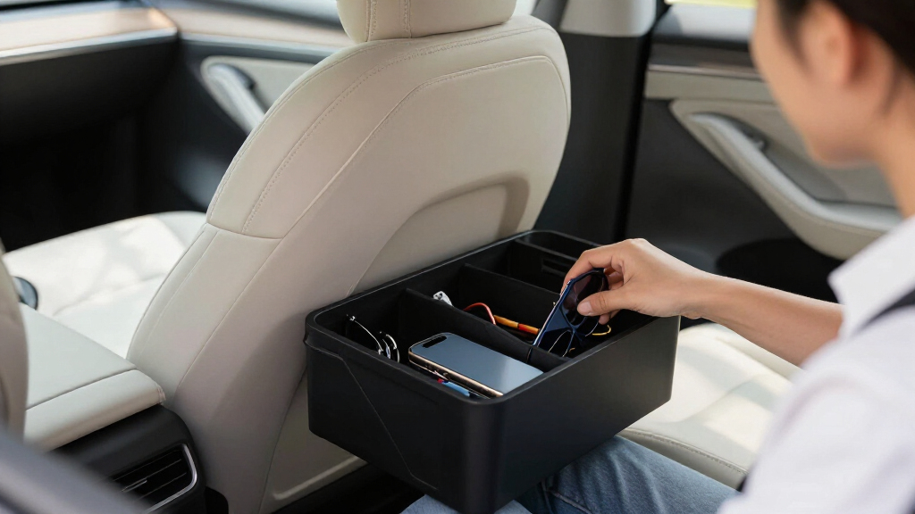 car interior organizers