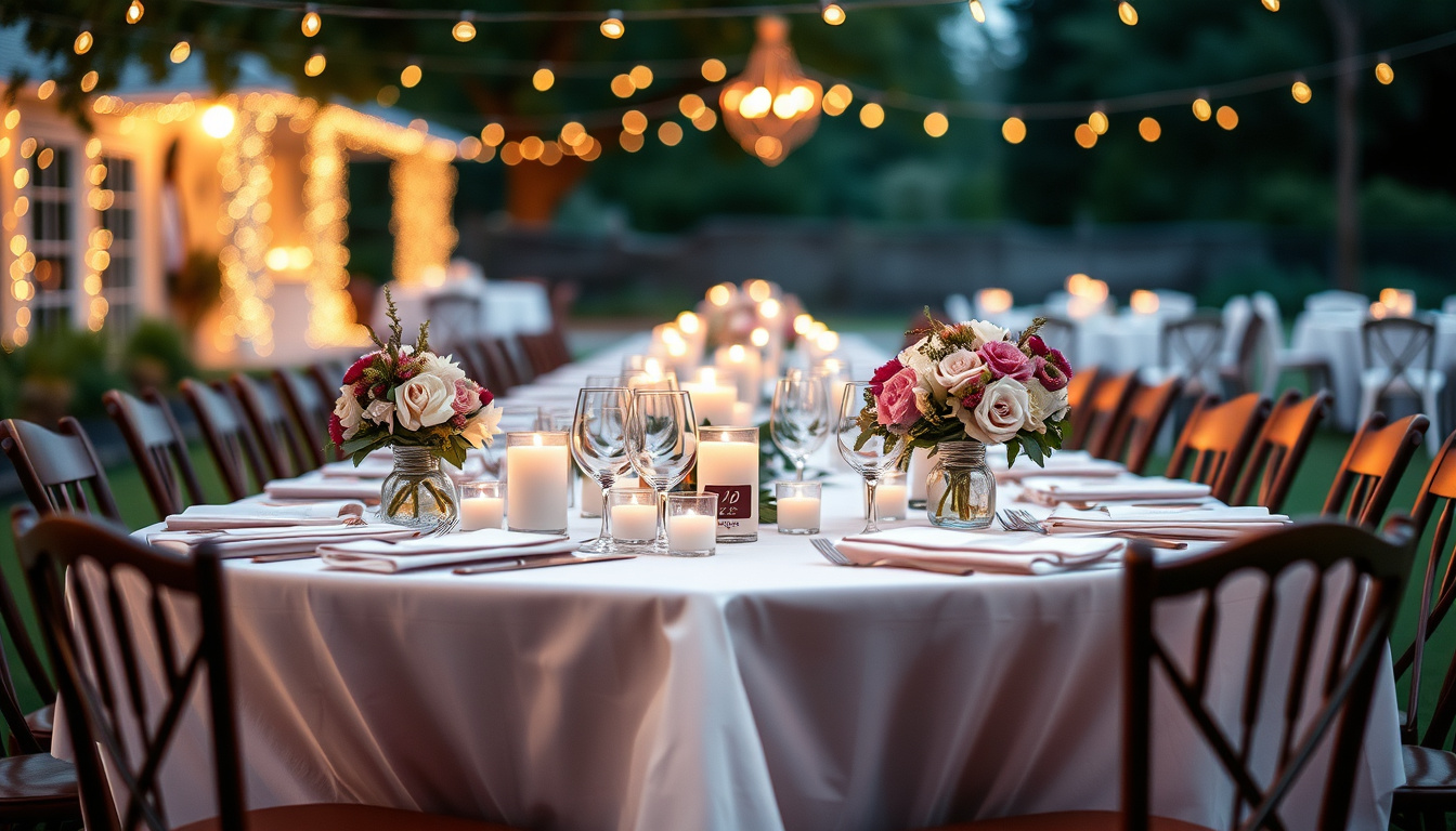Tips for Personalizing Your Rehearsal Dinner Experience