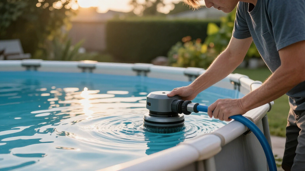 automatic pool cleaners for above ground pools
