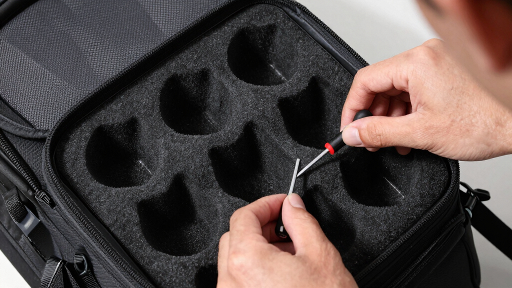 best premium camera cube insert for travel